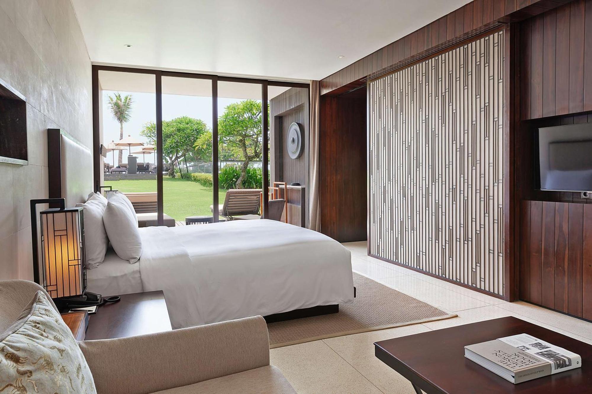 Отель Alila Seminyak Экстерьер фото Deluxe Ocean View Room