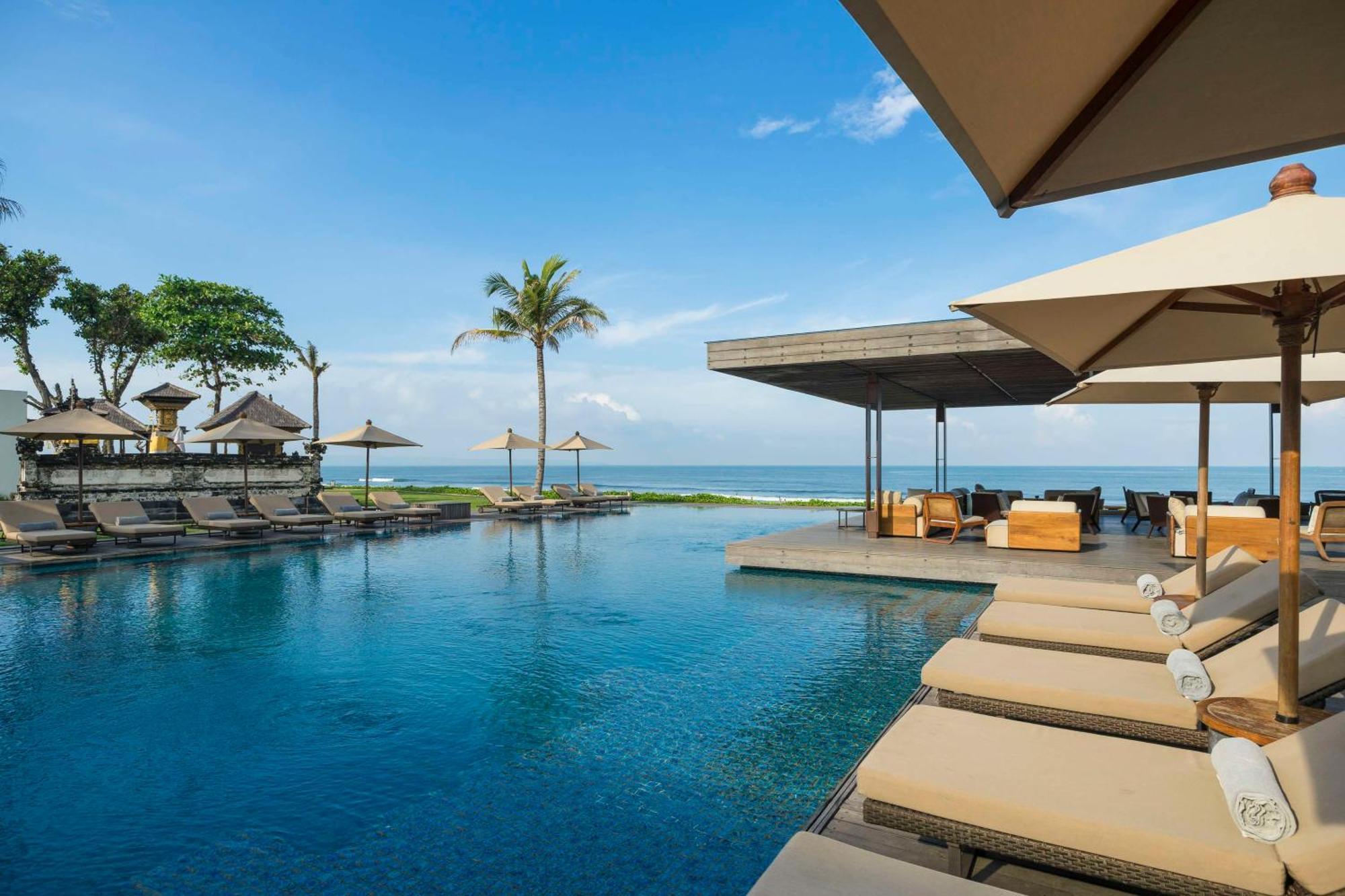 Отель Alila Seminyak Экстерьер фото The Beach Club at The Westin The Nusa Dua Resort and Villas, Bali
