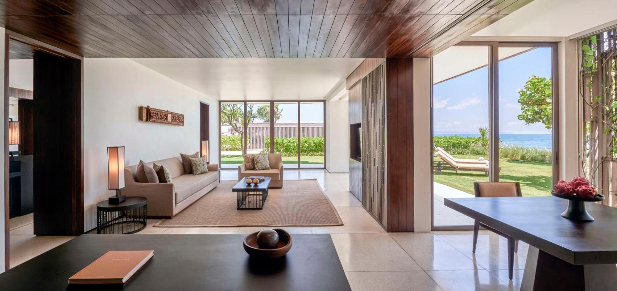 Отель Alila Seminyak Экстерьер фото A living room at the Westin Maldives