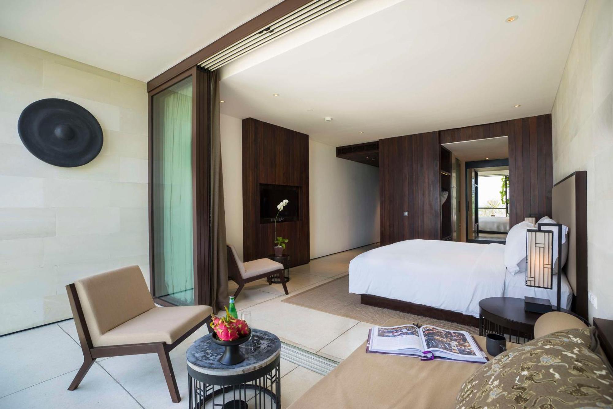 Отель Alila Seminyak Экстерьер фото A bedroom at the hotel