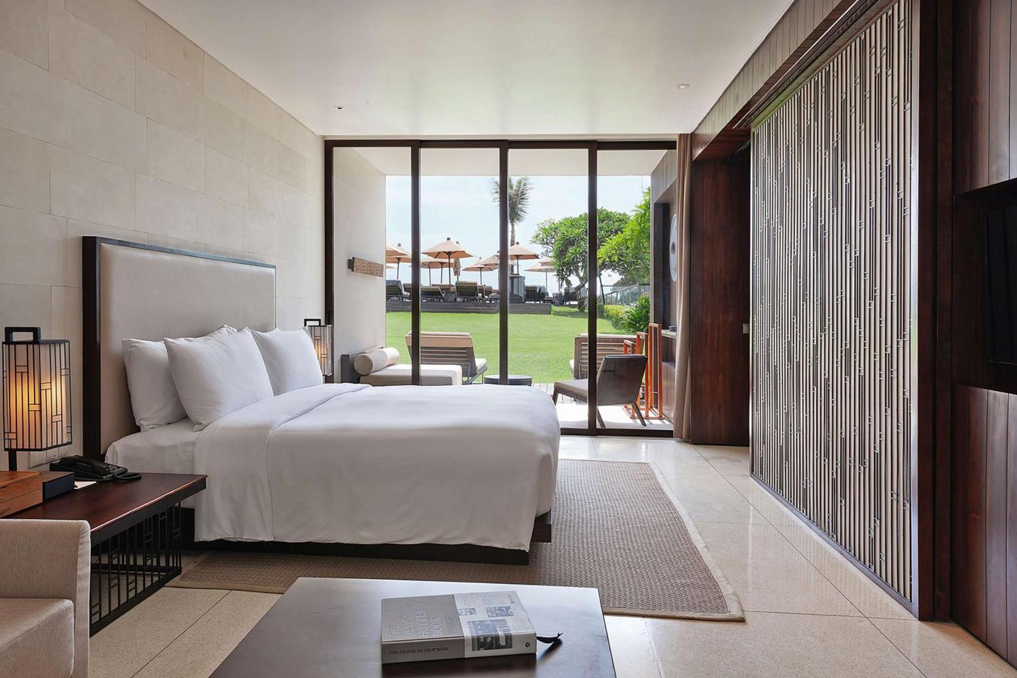 Отель Alila Seminyak Экстерьер фото Deluxe Ocean View Room