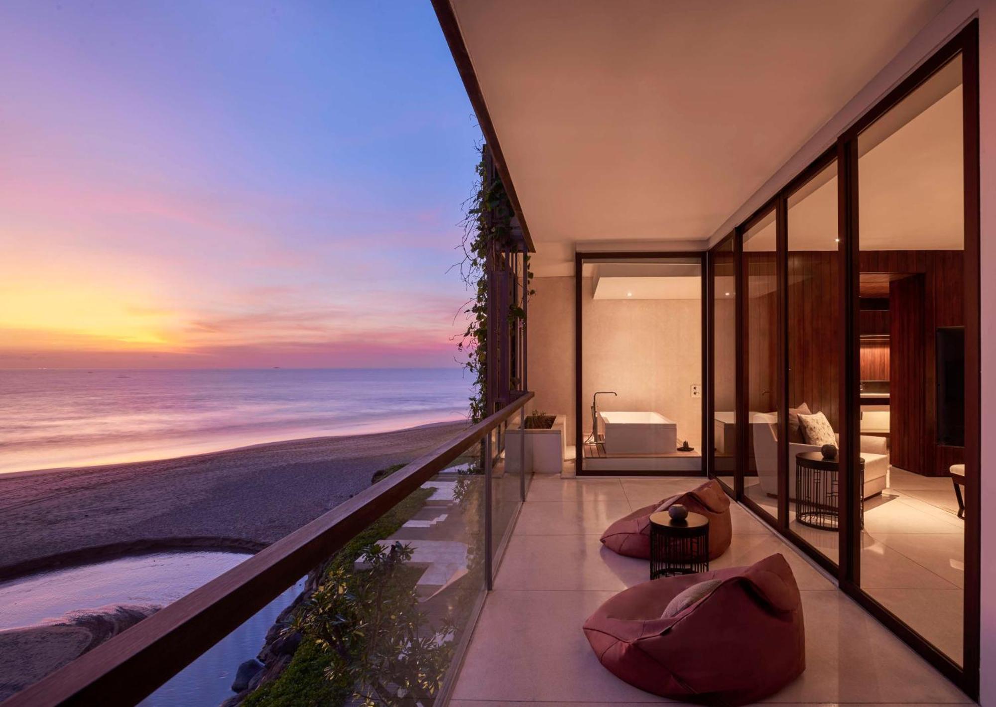 Отель Alila Seminyak Экстерьер фото The Beachfront Residences