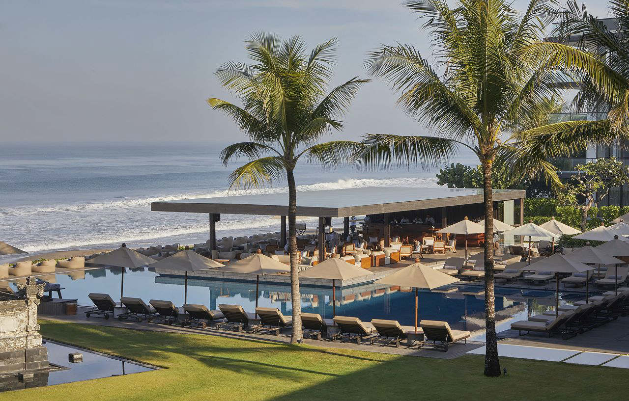 Отель Alila Seminyak Экстерьер фото The Beach Club at The Oberoi, Bali