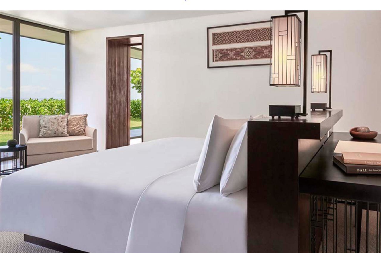 Отель Alila Seminyak Экстерьер фото Deluxe Ocean View